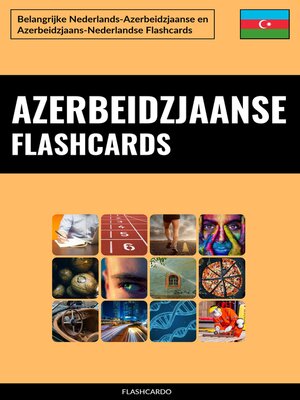 cover image of Azerbeidzjaanse Flashcards